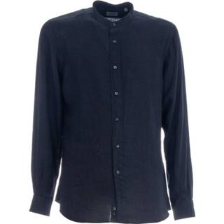 👉 Male blauw Camicia