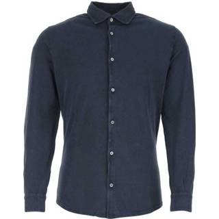 👉 Shirt male blauw