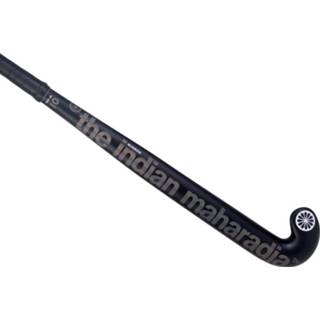 👉 Hockeystick zwart kunststof junior veldhockey Mid Bow Gravity Pro 10 8719743806061