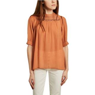 👉 Blous l vrouwen bruin Mart's Blouse