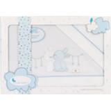 👉 Katoen antraciet Interbaby bedtextiel konijnen 85 x 8435440391012