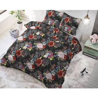 Katoen Blended antraciet Sleeptime Marion Anthracite 8720105618765