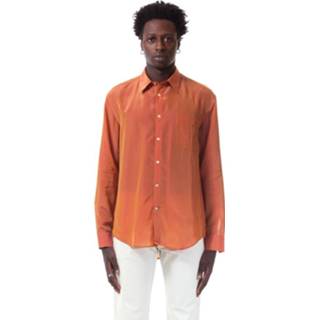 👉 Male oranje Camicia