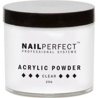 👉 Active NailPerfect Powder Clear 25gr 8717278611143