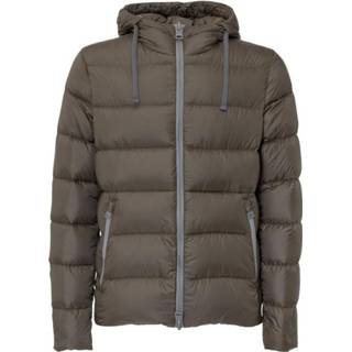 Downjacket male groen Down Jacket