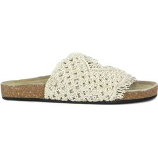 👉 Vrouwen wit Ciabatta Ricamo