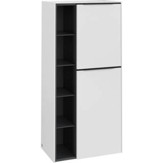 👉 Wit Villeroy & Boch Subway 3.0 Middenkast 57,4x36,2x120 cm Pure White 4062373845738