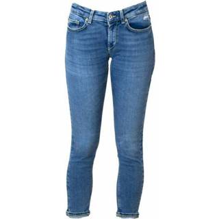 👉 W29 w26 w32 w28 w30 w31 vrouwen blauw Pantalone