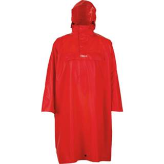 👉 Pro-x Elements Regenponcho Arosa Polyamide Rood Maat Xs/s