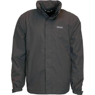 👉 Regenjas antraciet polyester XXL mannen Pro-x Elements Gerrit Heren Maat 4005422137903