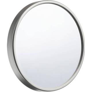 Spiegel zilver Make Up Smedbo Outline Lite voorzien van Zuignap ABS/ Spiegelglas Diameter 13 cm 7391447087383