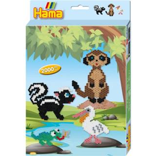 👉 Strijkkralenset multikleur Hama Dieren Junior 2007-delig 28178034467