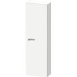 👉 Badkamer kast wit Duravit XBase badkamerkast 40x23.8x132cm 1 deur Standaard greep XB1143R1818 4053424887890