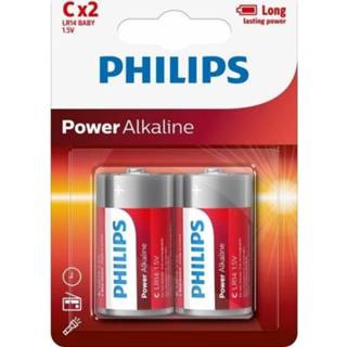 👉 Batterij multi alkaline metaal active Powerlife LR14 C set