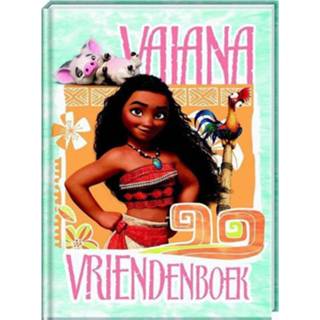 👉 Vriendenboekje multikleur Viana Vriendenboek 8712048300517