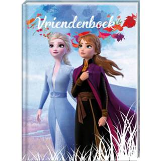 Vriendenboekje multikleur Frozen 2 Vriendenboek 9098998024833