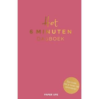 👉 Dagboek Het 6 Minuten 9789000379842