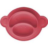 👉 Bord siliconen antraciet Nuby met zuigbodem junior 8719817668298