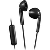 Zwart JVC HAF17M Oordopjes 4975769463549
