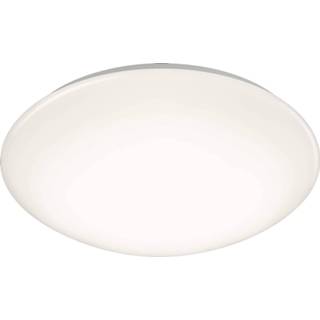 Trio international Witte plafonnière Lukida Ø 38cm R62961001