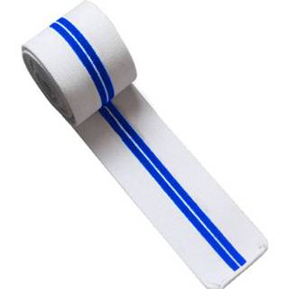 👉 Boks bandage wit blauw katoen Atipick Boksbandages Knie 200 X 8 Cm Wit/blauw 8436549320309