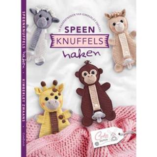 Speenknuffel Speenknuffels Haken 9789083153810