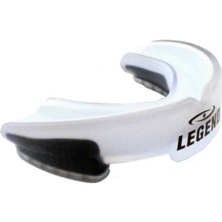 👉 Wit gel PVC Legend Sports Gebitsbeschermer Anti Shock Frame Unisex 8719425181172