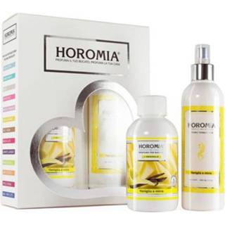 👉 Wasparfum Vaniglia E Mirra Cadeaupakket - Horomia 8057949150855