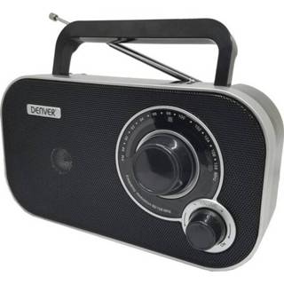 👉 FM-radio zwart active DENVER® TR-51 5706751051814