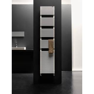 👉 Handdoek radiator wit glans Instamat Quadro Bath Handdoekradiator, afm. H 1160 x L 600 mm, 2 aansl. ½