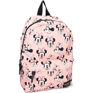 👉 Rugzak roze polyester meisjes Vadobag Minnie Mouse 10 Liter 8712645282308
