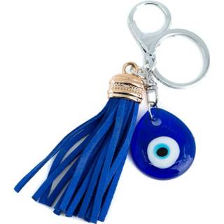 Sleutel hanger messing Sleutelhanger Bescherming Boze Oog Hamsa Hand 7141262546776