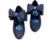 👉 Vrouwen blauw Ballerine CON Fiocco