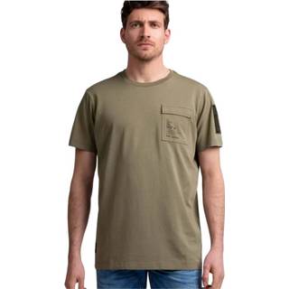 👉 Shirt XL male groen T-shirt Ptss214554