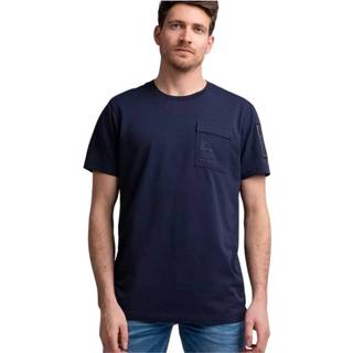 👉 Shirt XL male blauw T-shirt Ptss214554