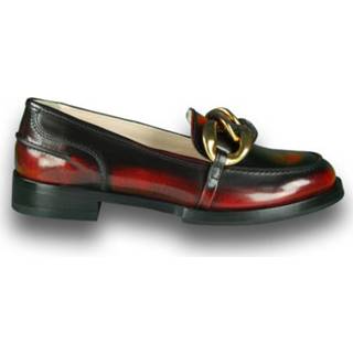 👉 Vrouwen rood Mocassin