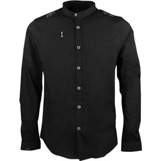 👉 Male zwart Chemise Firstia