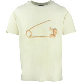 👉 Shirt XL male beige T-Shirt Pin