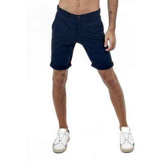 👉 Bermuda male blauw técnica