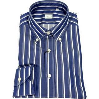 👉 Male blauw Camicia 81209003 Vestibilita' Intermedia