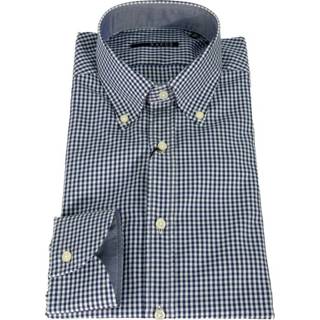 👉 Male blauw Camicia 31938004 Tailor Intermedia 656165501977