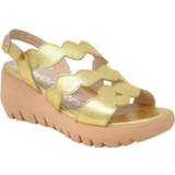👉 Sandaal vrouwen geel Sandals