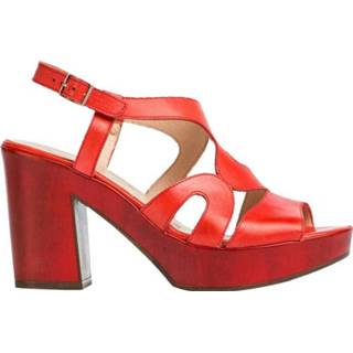 👉 Sandaal vrouwen rood Sandals