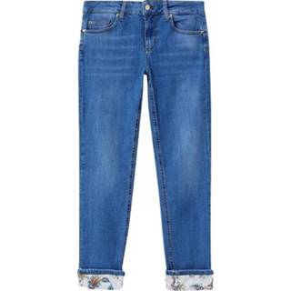 👉 Spijkerbroek w28 w26 w27 w24 vrouwen blauw Jeans