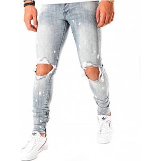 👉 Spijkerbroek W29 W32 W30 male blauw Jeans