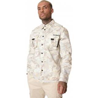 👉 L male beige Camisa