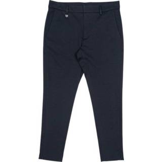 👉 Pantalon male blauw AM Lennox Slim FIT Oxford