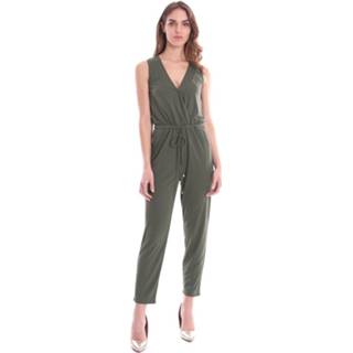 👉 Jumpsuit XL vrouwen groen Tuta