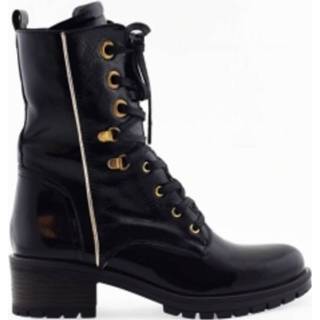 👉 Veterboots vrouwen zwart 10-01