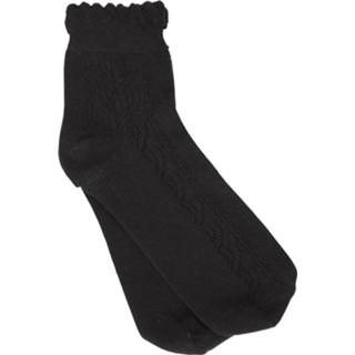 👉 Sock vrouwen zwart Lilylace socks